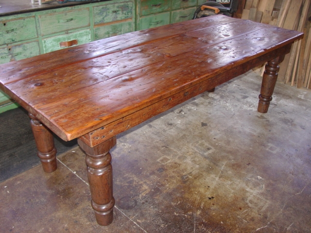 Custom made deals farm tables